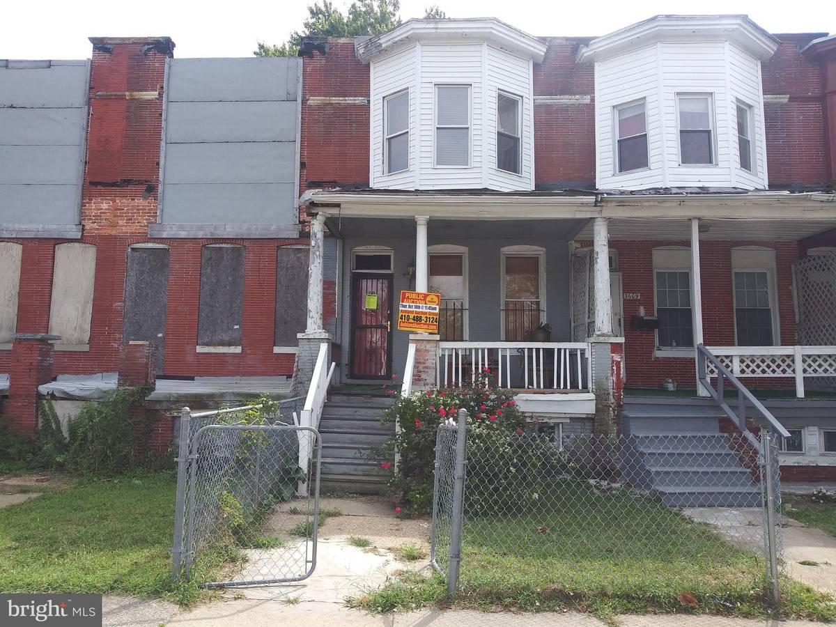 Baltimore, MD 21215,3607 W BELVEDERE AVE