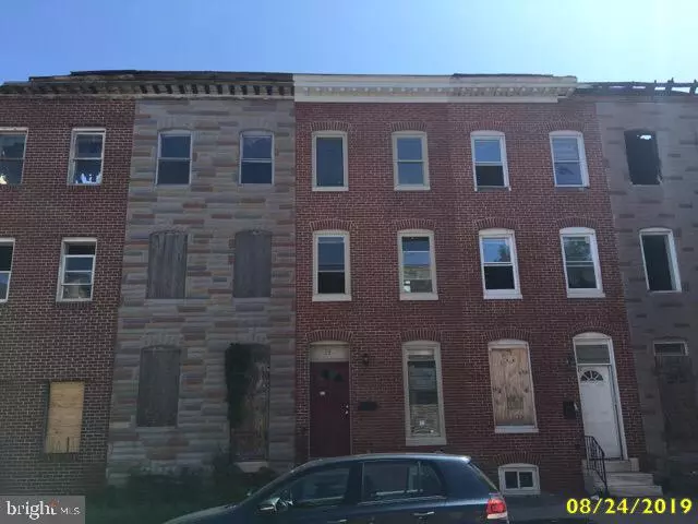 Baltimore, MD 21223,339 S STRICKER ST