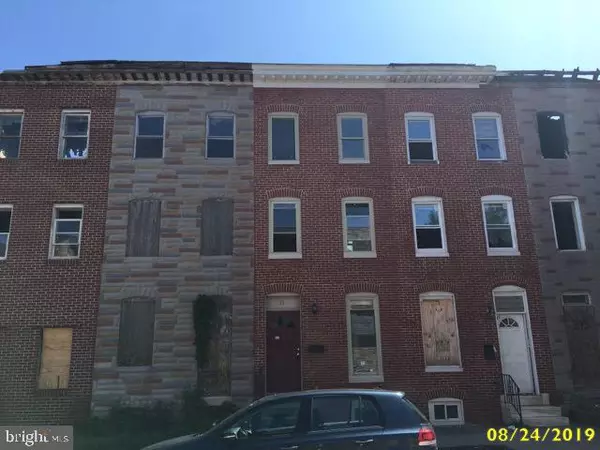 339 S STRICKER ST, Baltimore, MD 21223