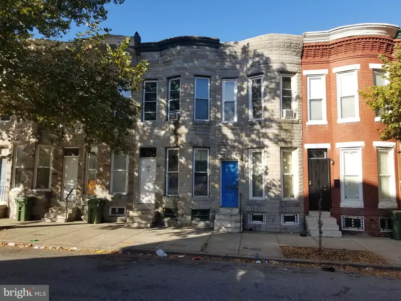 1514 N MOUNT ST, Baltimore, MD 21217