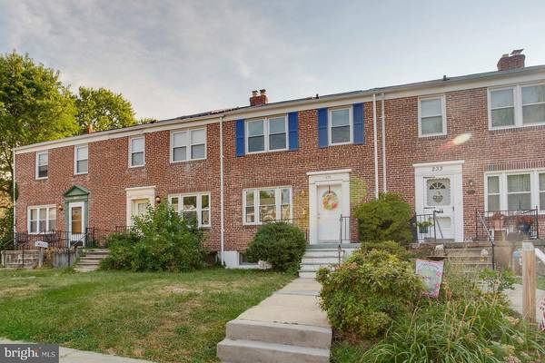 231 EAST MEDWICK GRTH, Baltimore, MD 21228