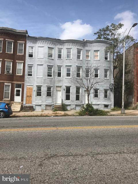 1024 E NORTH AVE, Baltimore, MD 21202