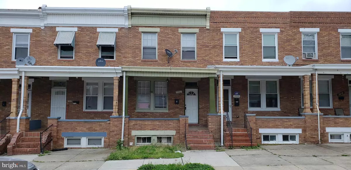 Baltimore, MD 21213,3408 KENYON AVE