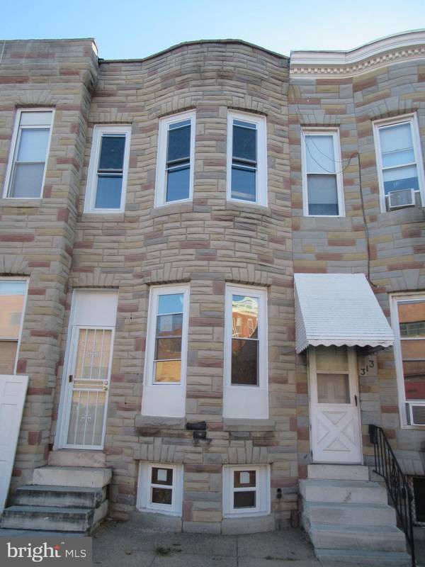 311 S MOUNT ST, Baltimore, MD 21223