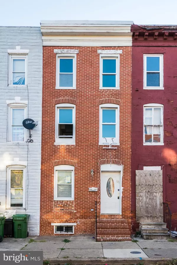 321 S STRICKER ST, Baltimore, MD 21223