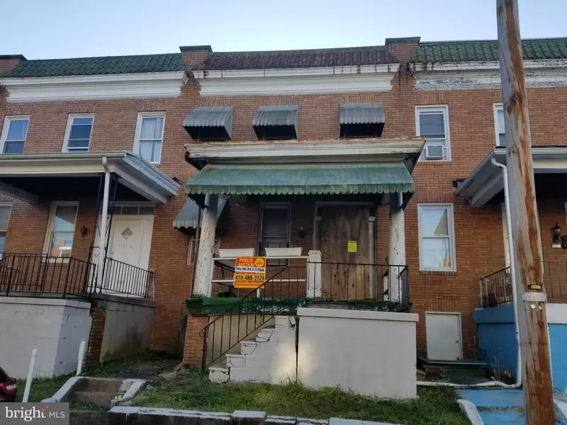 3509 W GARRISON AVE, Baltimore, MD 21215