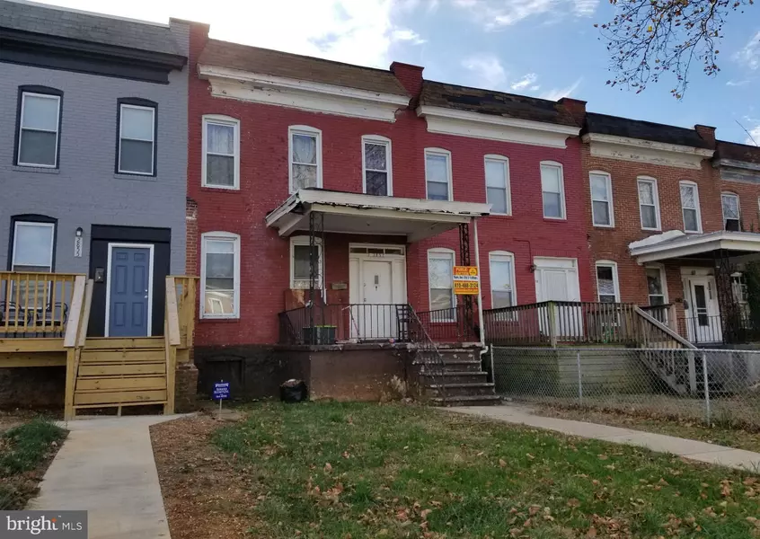 2857 W GARRISON AVE, Baltimore, MD 21215