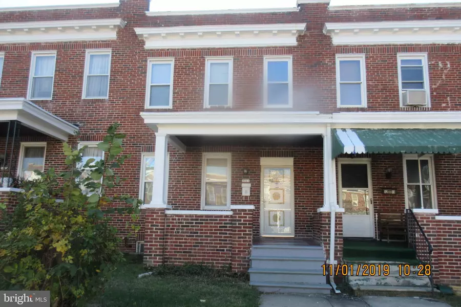 3211 NORMOUNT AVE, Baltimore, MD 21216