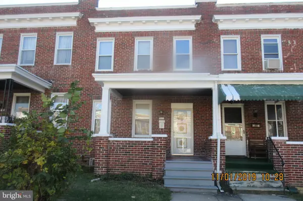 3211 NORMOUNT AVE, Baltimore, MD 21216