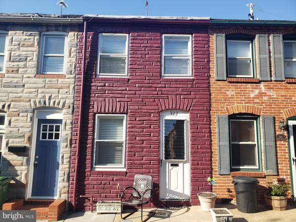 322 S CASTLE ST, Baltimore, MD 21231