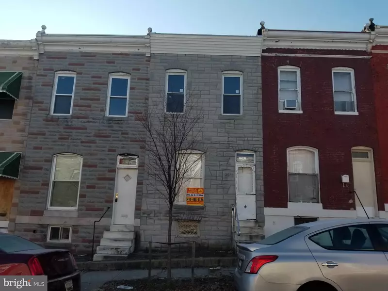 2541 W FAYETTE ST, Baltimore, MD 21223