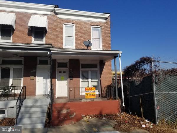 2014 CLIFTON AVE, Baltimore, MD 21217