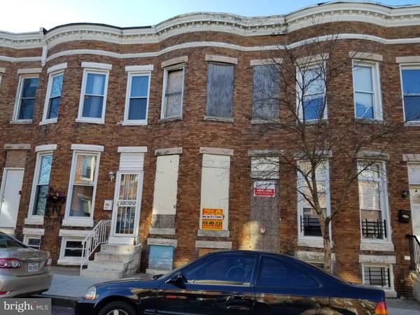 433 E LORRAINE AVE, Baltimore, MD 21218