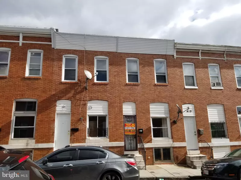 421 N CURLEY ST, Baltimore, MD 21224