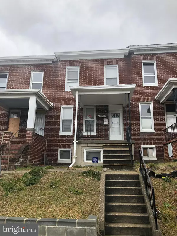 3224 ELMORA AVE, Baltimore, MD 21213