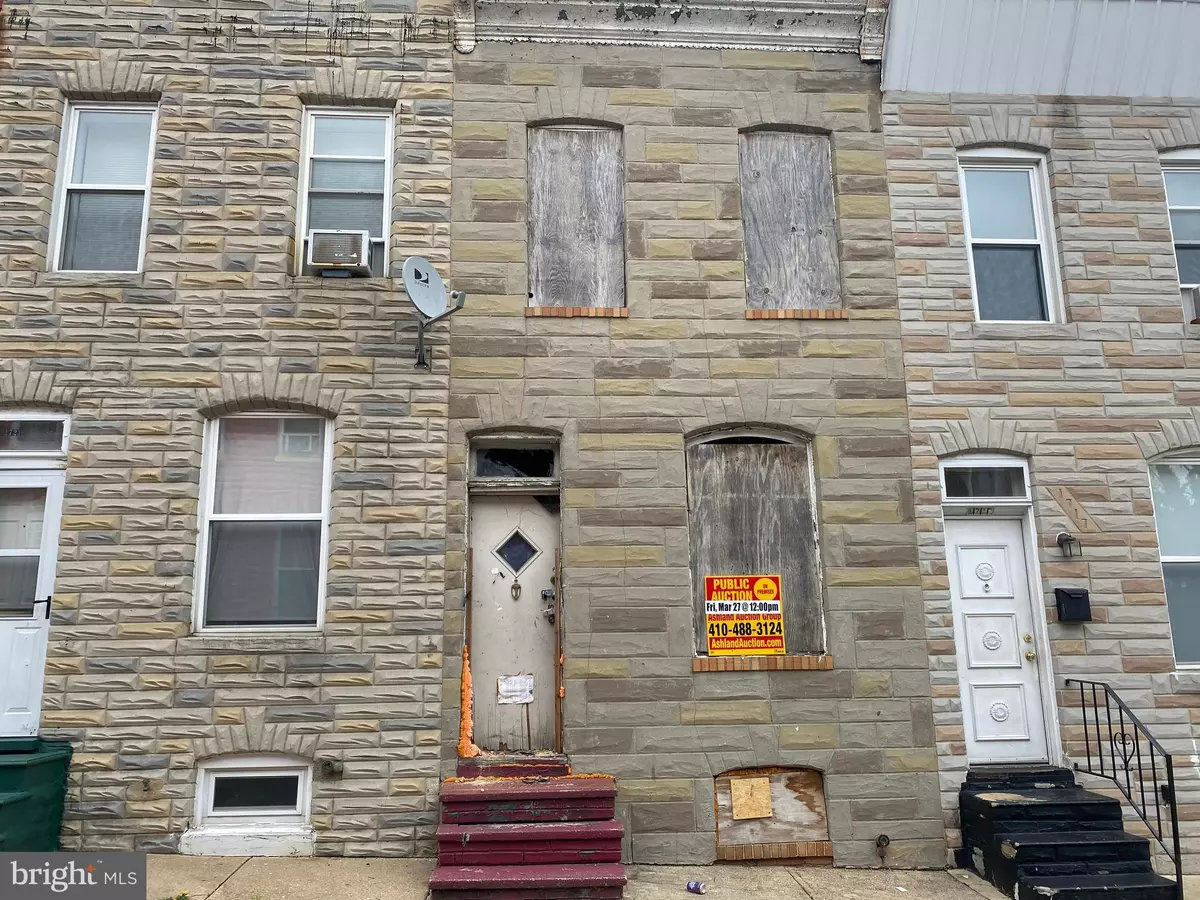 Baltimore, MD 21213,1719 N DURHAM ST