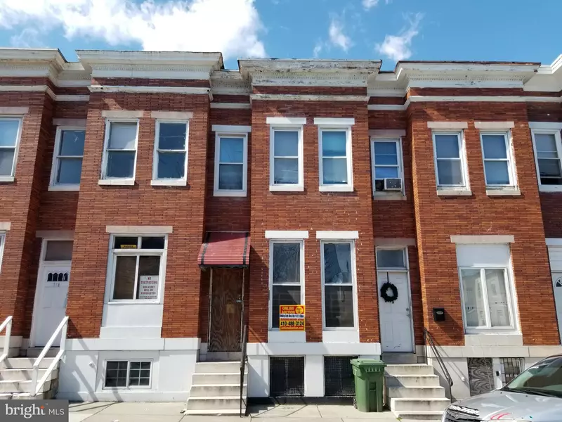 212 N PAYSON ST, Baltimore, MD 21223