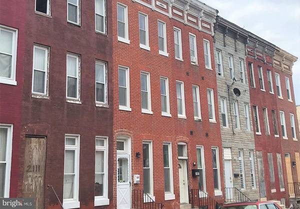 2109 DIVISION ST, Baltimore, MD 21217