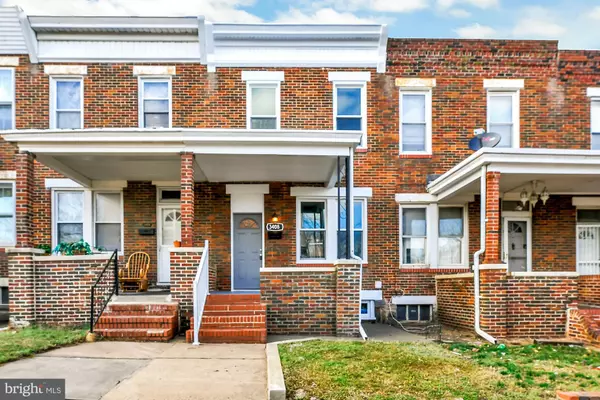 3408 CARDENAS AVE, Baltimore, MD 21213