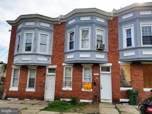 1721 N LONGWOOD ST, Baltimore, MD 21216