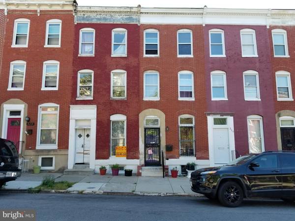 321 N STRICKER ST, Baltimore, MD 21223