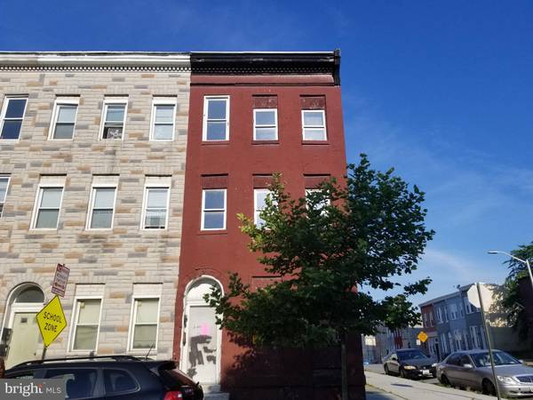 1340 N MOUNT ST, Baltimore, MD 21217