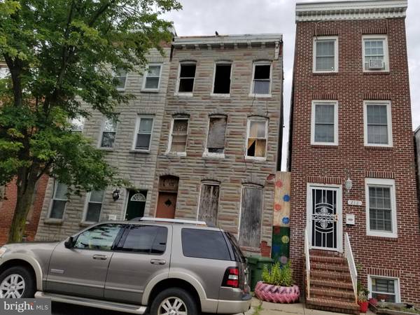 214 S STRICKER ST, Baltimore, MD 21223