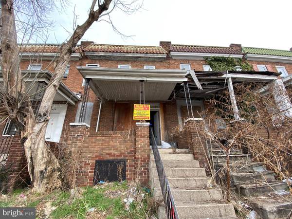 2426 W FRANKLIN ST, Baltimore, MD 21223