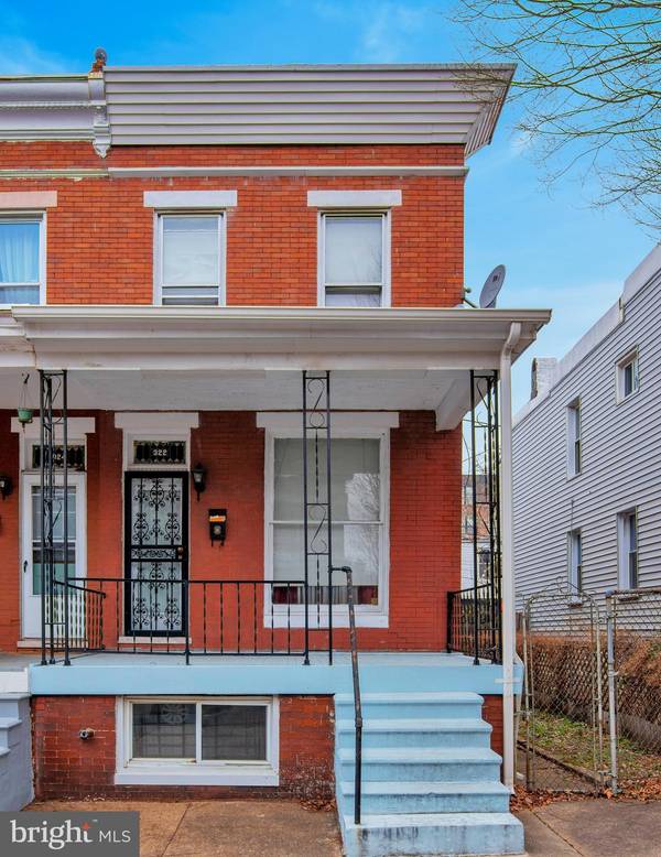 322 W LORRAINE AVE, Baltimore, MD 21211