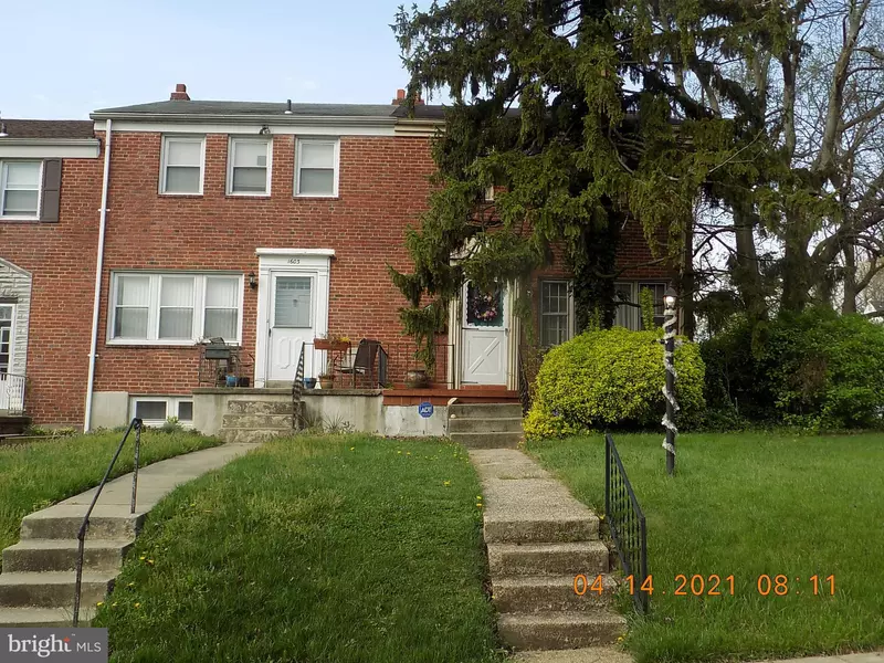 1601 WADSWORTH WAY, Baltimore, MD 21239