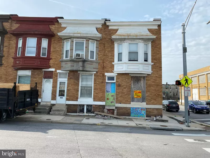 2133 W MULBERRY ST, Baltimore, MD 21223