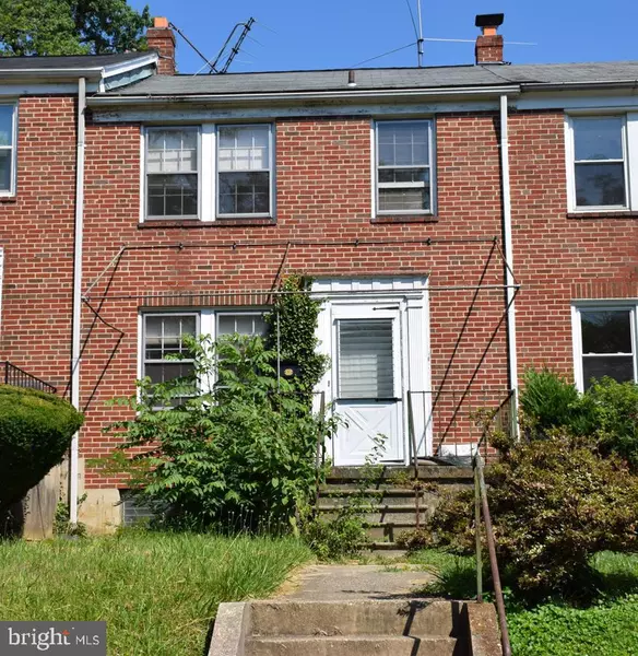 1522 FOREST PARK AVE, Baltimore, MD 21207