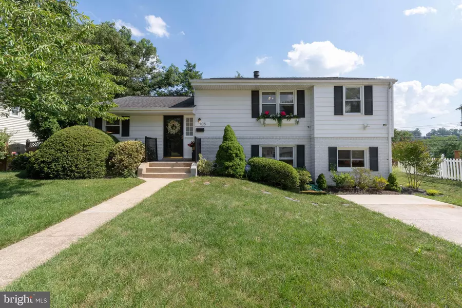 105 HEDGEWOOD RD, Lutherville Timonium, MD 21093