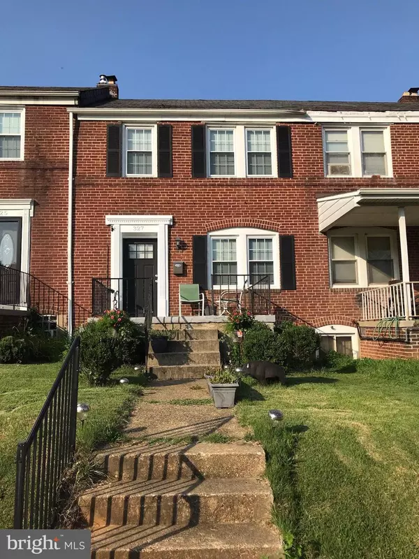 327 WESTSHIRE RD, Baltimore, MD 21229