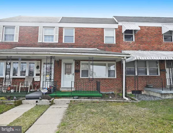 Baltimore, MD 21222,816 JEANNETTE AVE