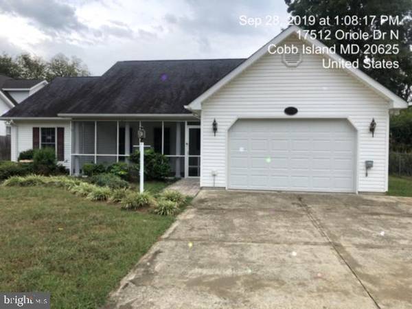 17508 ORIOLE DR, Cobb Island, MD 20625