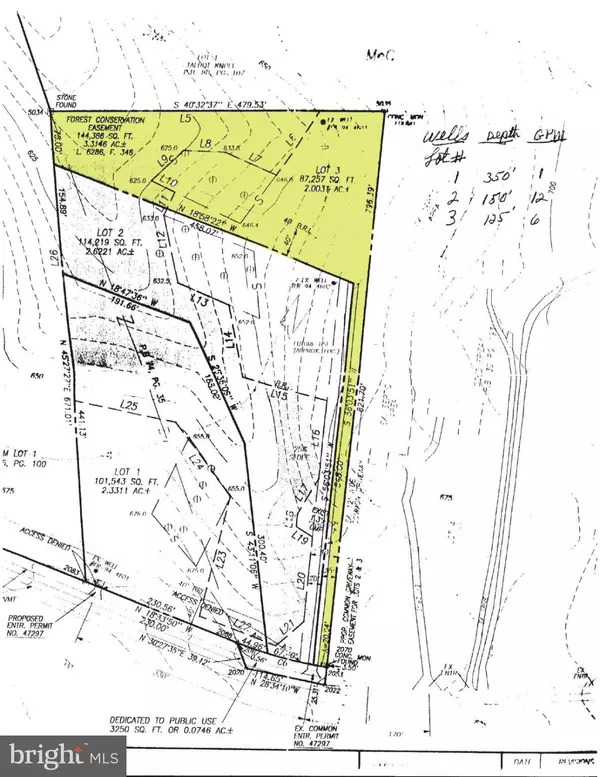 Mount Airy, MD 21771,14616 PEDDICORD RD #LOT 3