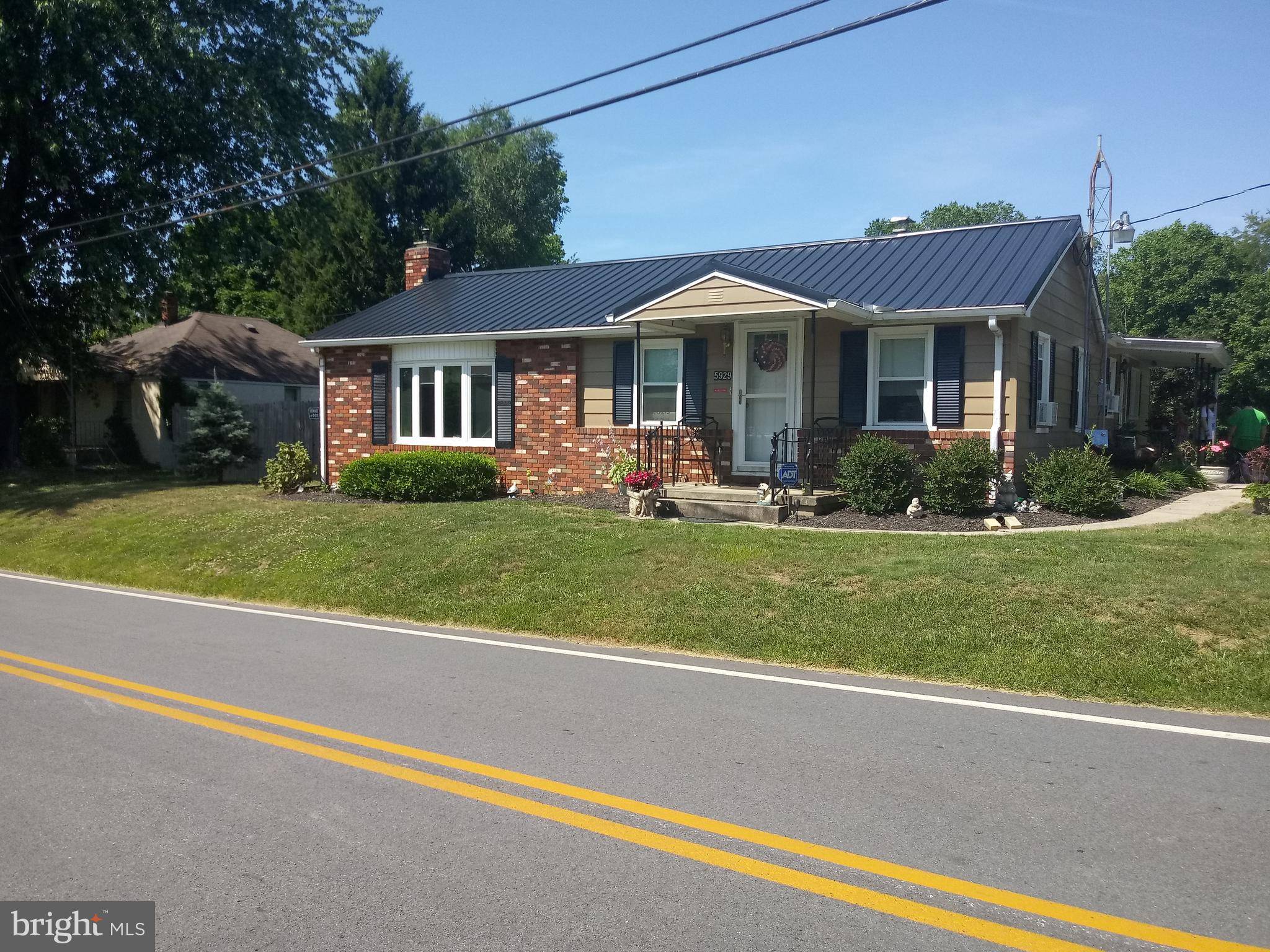 Frederick, MD 21704,5929 BARTONSVILLE RD