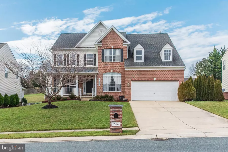 2624 E RHODODENDRON DR, Abingdon, MD 21009