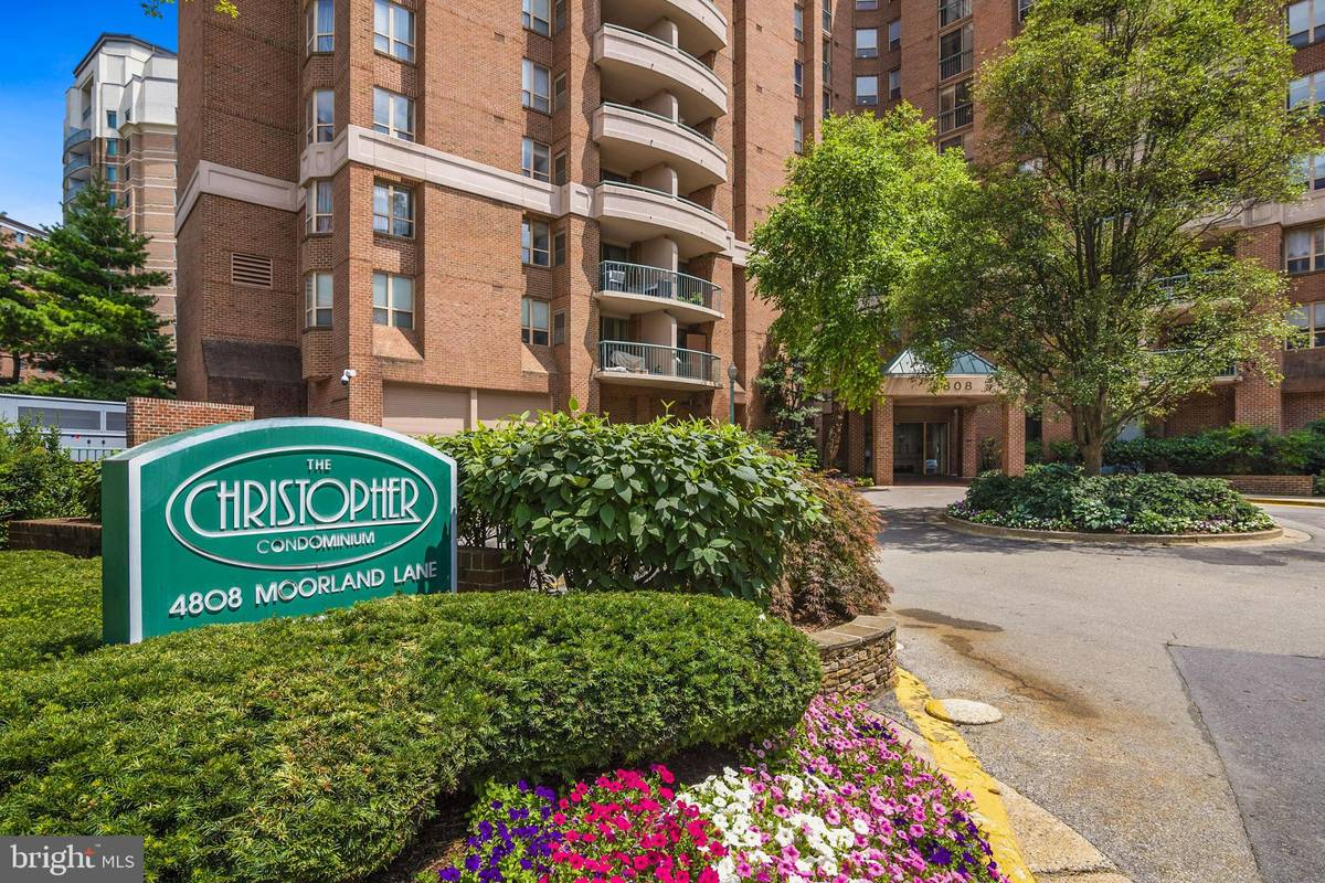 Bethesda, MD 20814,4808 MOORLAND LN #1106