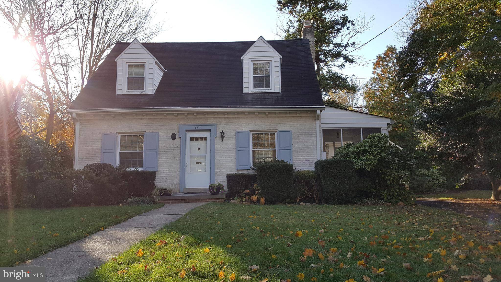 Bethesda, MD 20817,5714 GLENWOOD RD