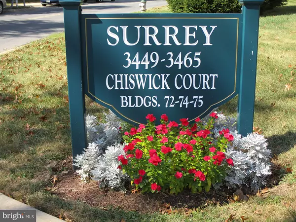 Silver Spring, MD 20906,3449 CHISWICK CT #75-1F