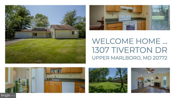 1307 TIVERTON PL, Upper Marlboro, MD 20774