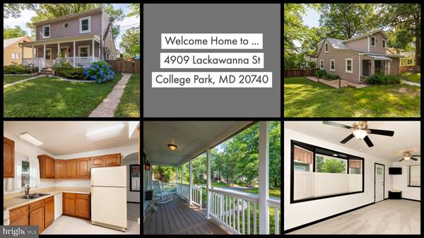 4909 LACKAWANNA ST, College Park, MD 20740