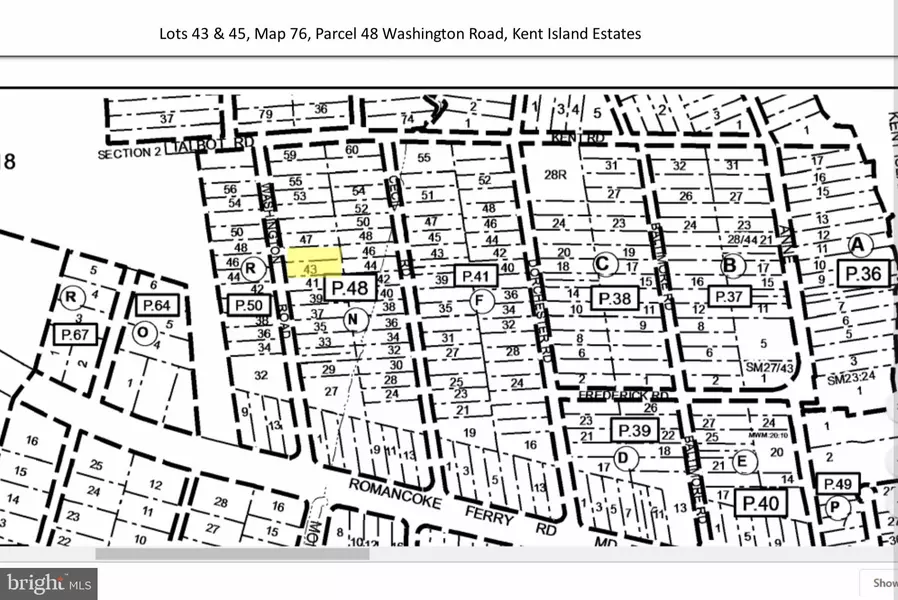 LOT 43 & 45 WASHINGTON RD, Stevensville, MD 21666