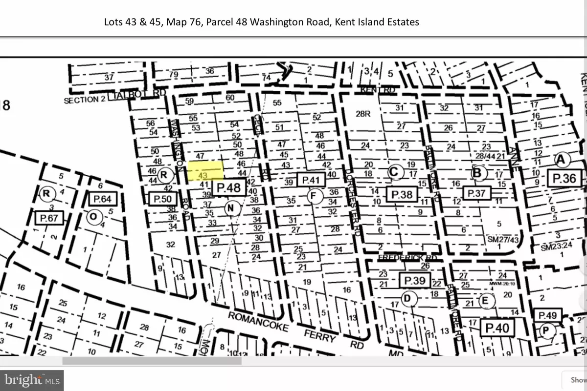 Stevensville, MD 21666,LOT 43 & 45 WASHINGTON RD