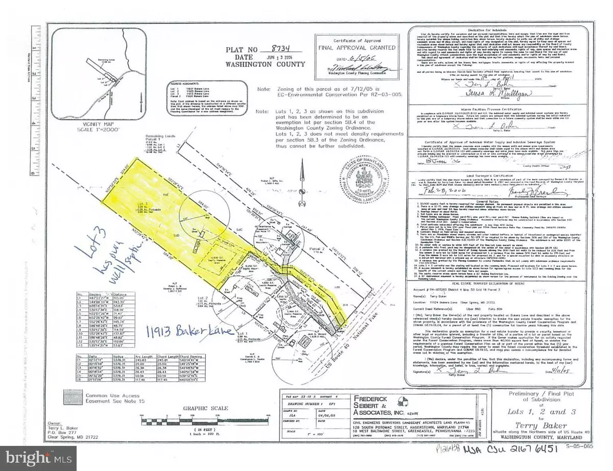 Clear Spring, MD 21722,11913 BAKERS LN