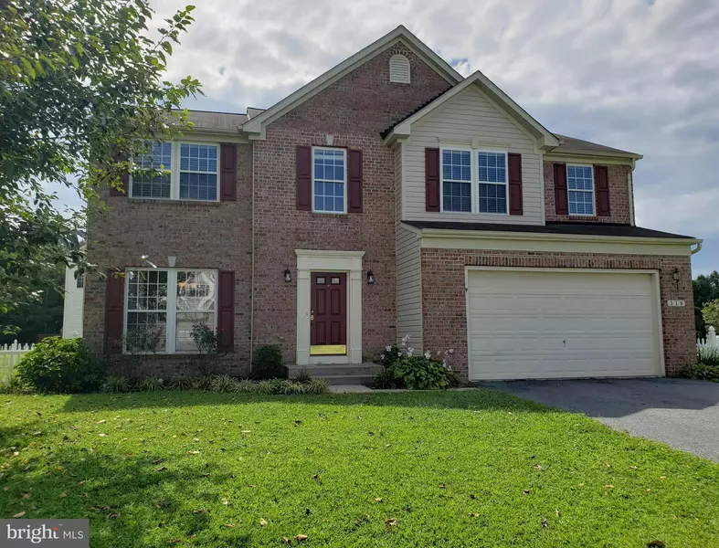 119 PADDOCK DR, Fruitland, MD 21826