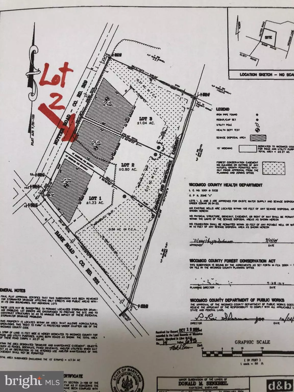 Nanticoke, MD 21840,00-LOT 2 NUTTER RD