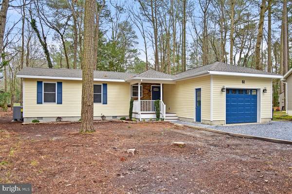 61 MOONRAKER RD, Ocean Pines, MD 21811